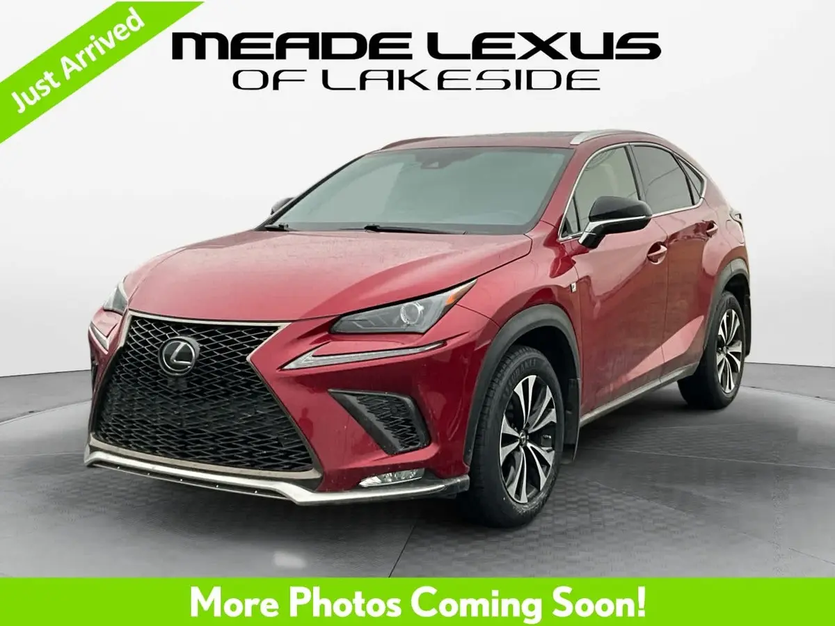 2021 Lexus NX 300 F SPORT's photo