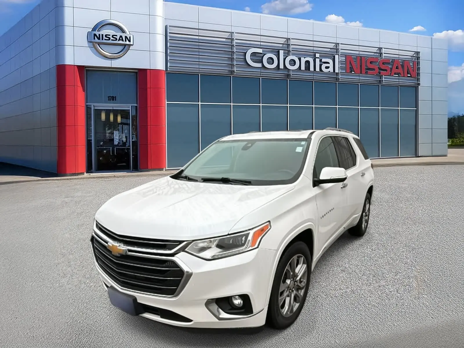 2019 Chevrolet Traverse Premier
