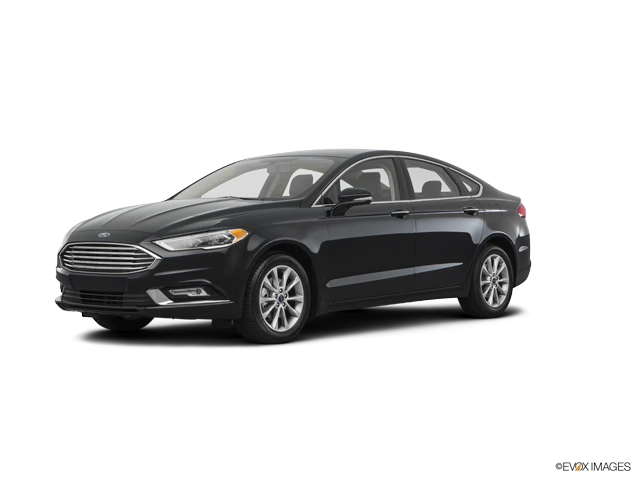 2017 Ford Fusion Titanium