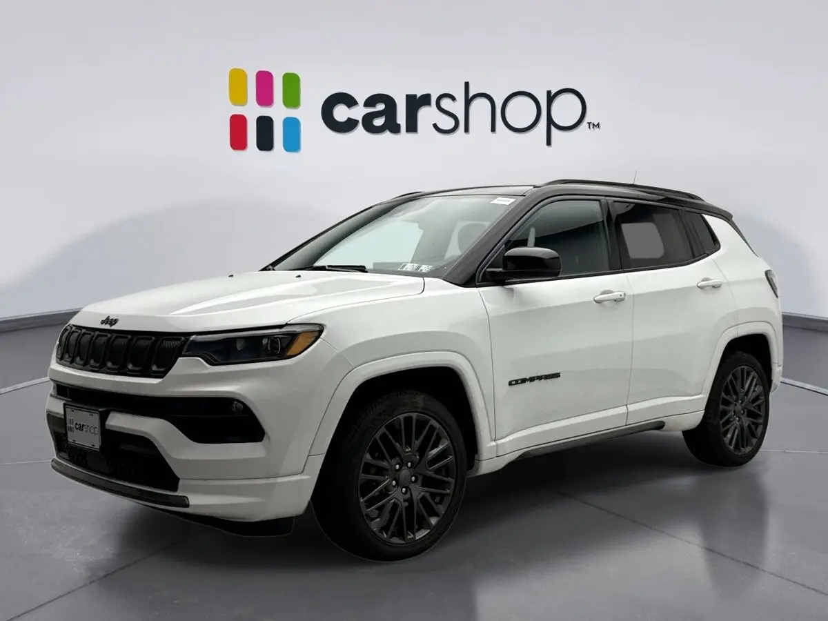 2022 Jeep Compass High Altitude's photo