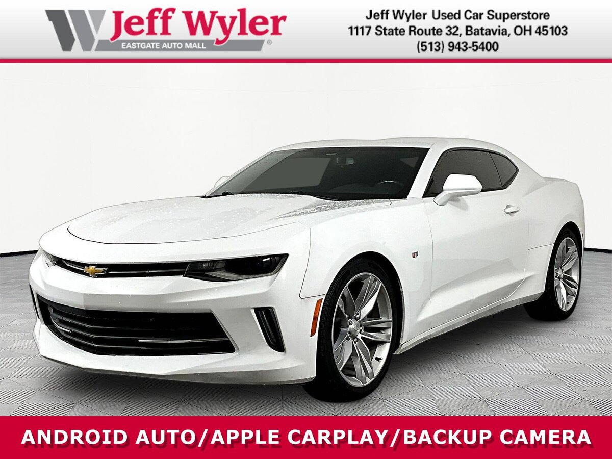 2017 Chevrolet Camaro 2dr Cpe 1LT