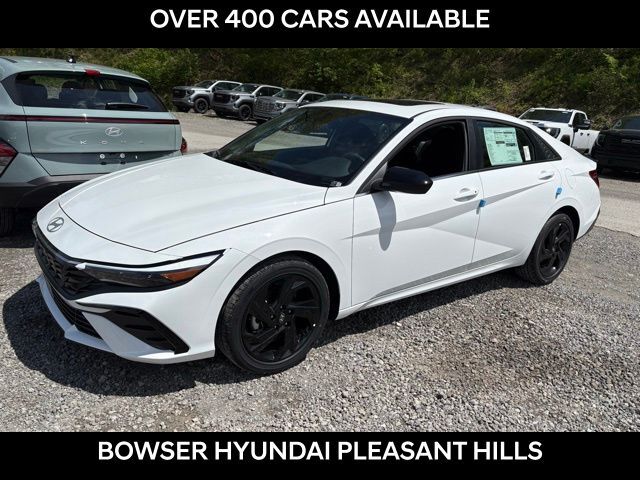 2026 Hyundai Elantra SEL Sport
