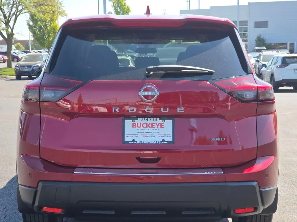 2026 Nissan Rogue SV photo 22