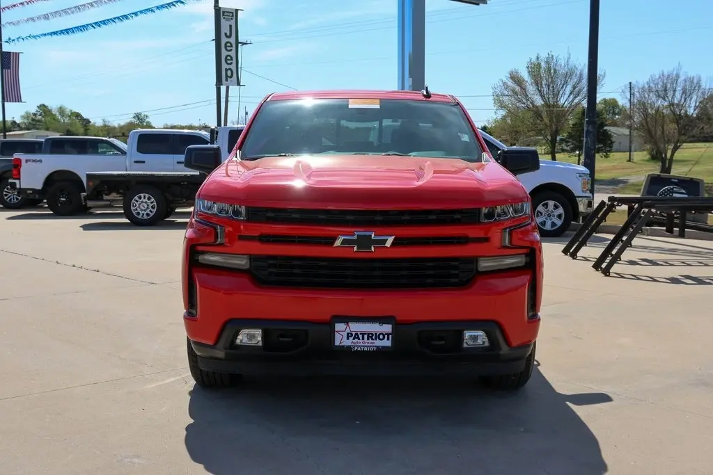 Used 2020 Chevrolet Silverado 1500 RST with VIN 1GCUYEED8LZ305278 for sale in Bartlesville, OK