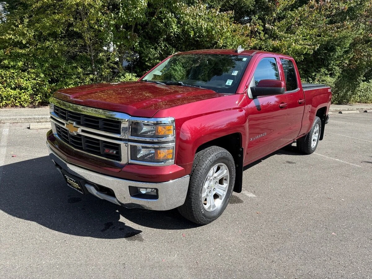 2015 Chevrolet Silverado 1500