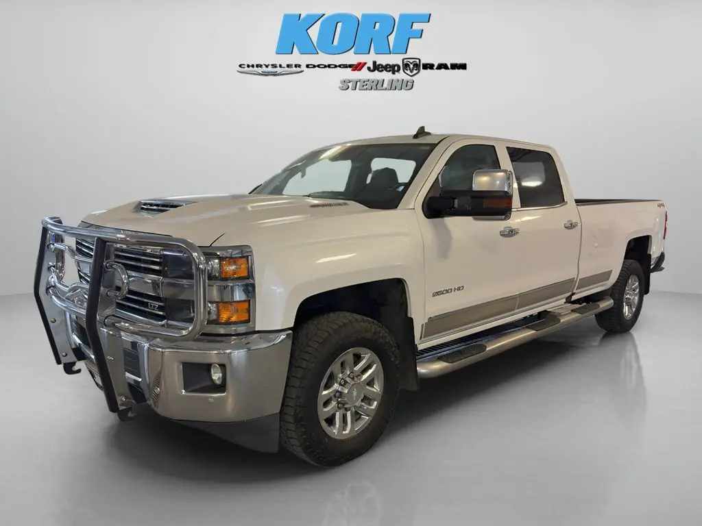 2019 Chevrolet Silverado 2500HD LTZ