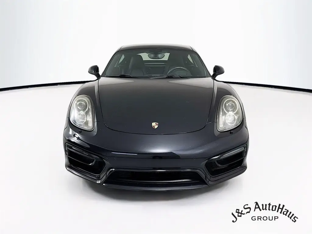 2016 Porsche Cayman Black Edition photo 2