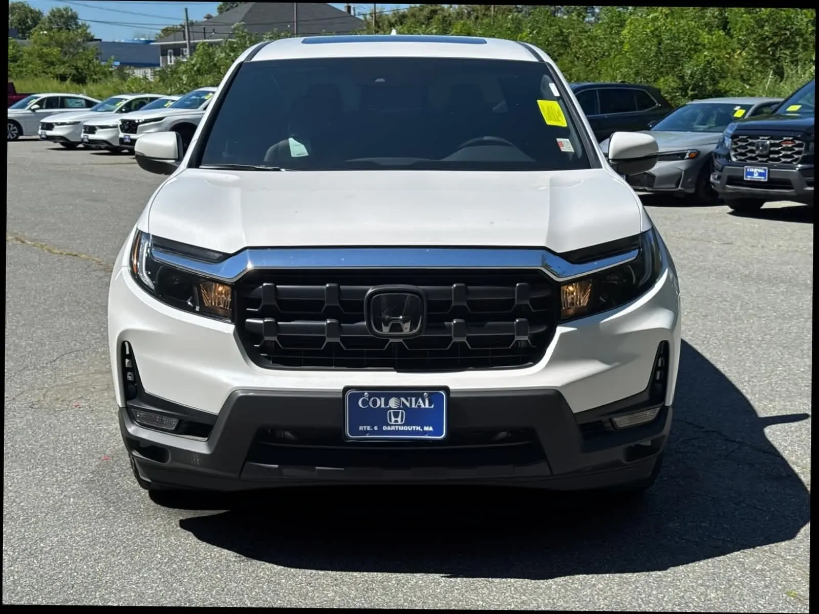 2025 Honda Ridgeline RTL photo 37