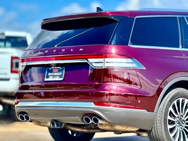 2022 Lincoln Aviator Reserve photo 9