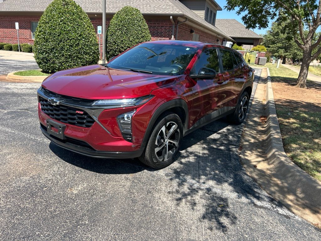 2025 Chevrolet Trax 1RS