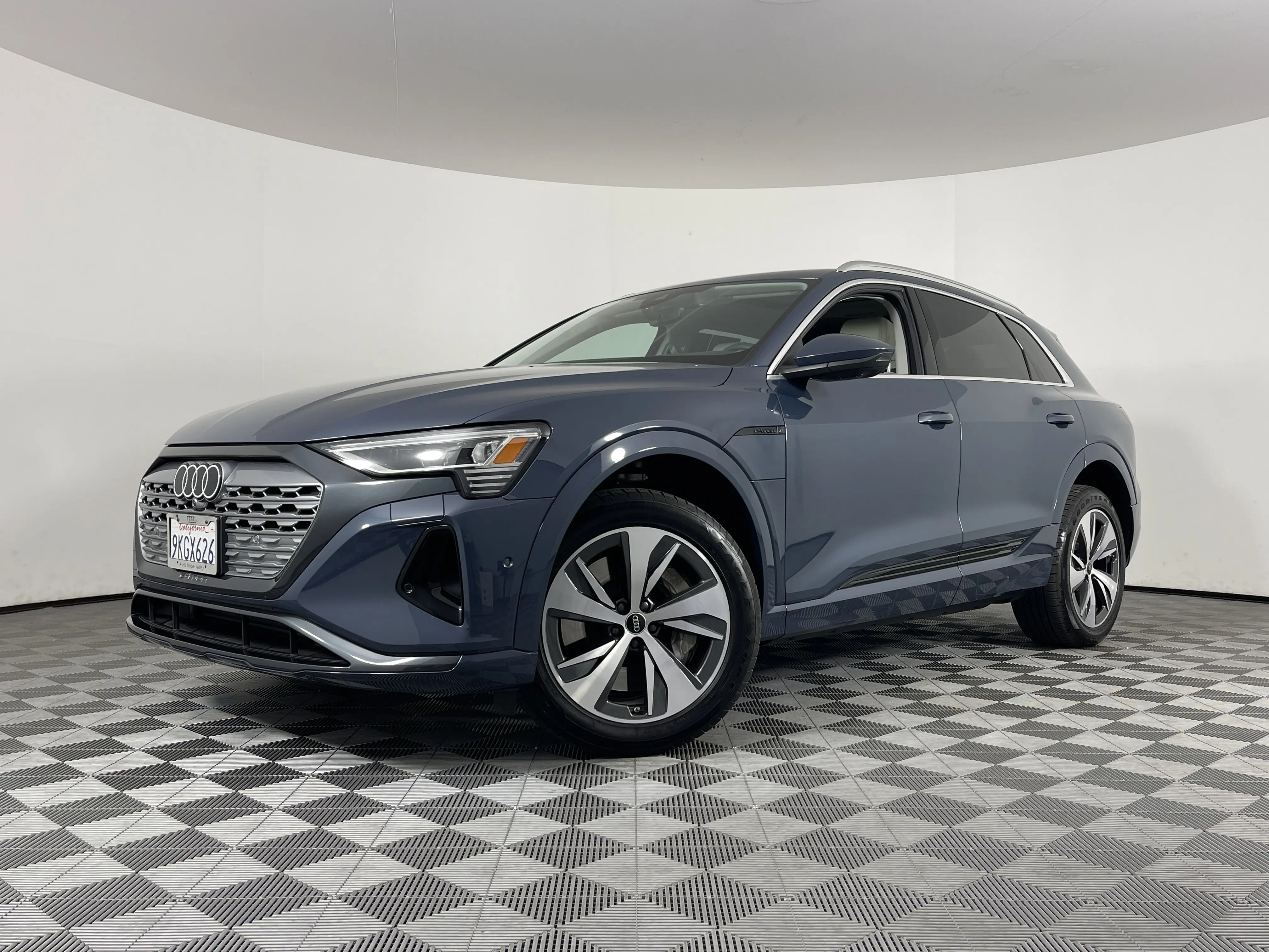 Used 2024 Audi Q8 e-tron Premium Plus with VIN WA15AAGE5RB036062 for sale in Fairfield, CA