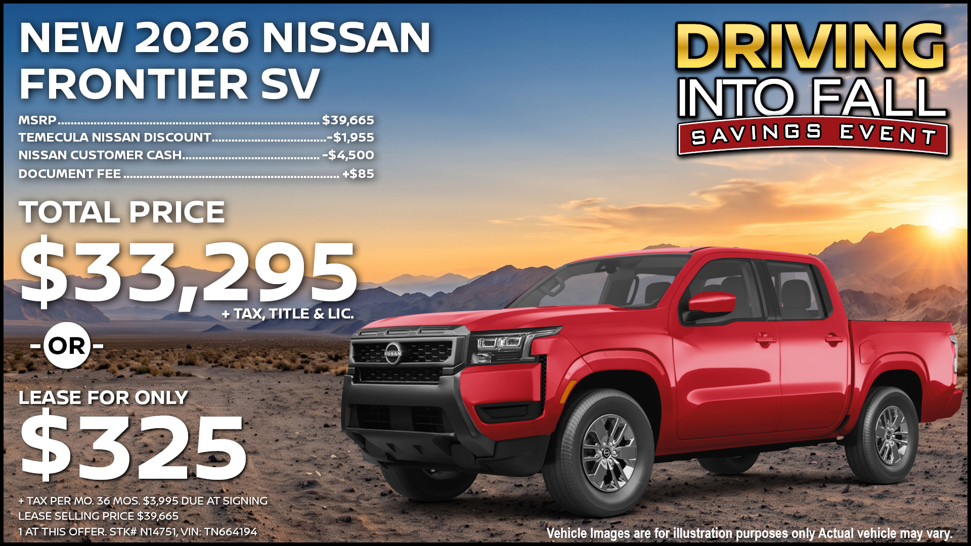 2026 Nissan Pathfinder SV