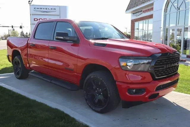 Used 2024 RAM Ram 1500 Pickup Big Horn/Lone Star with VIN 1C6RRFFG6RN107906 for sale in Aurora, OH