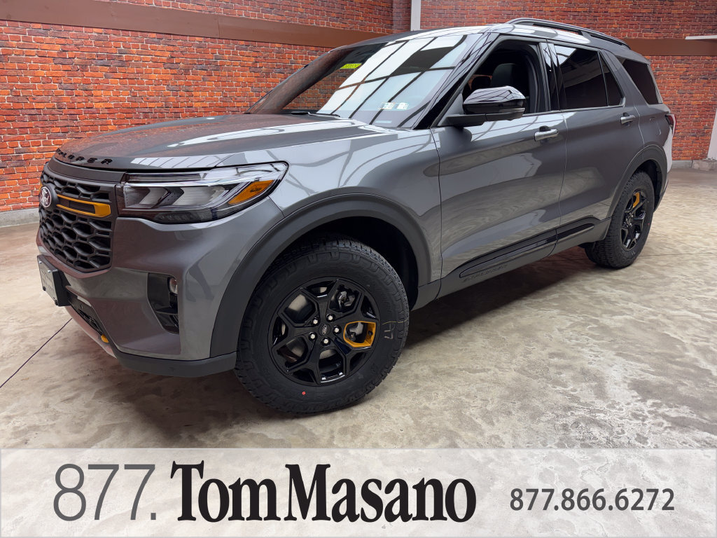 2027 Ford Explorer Tremor
