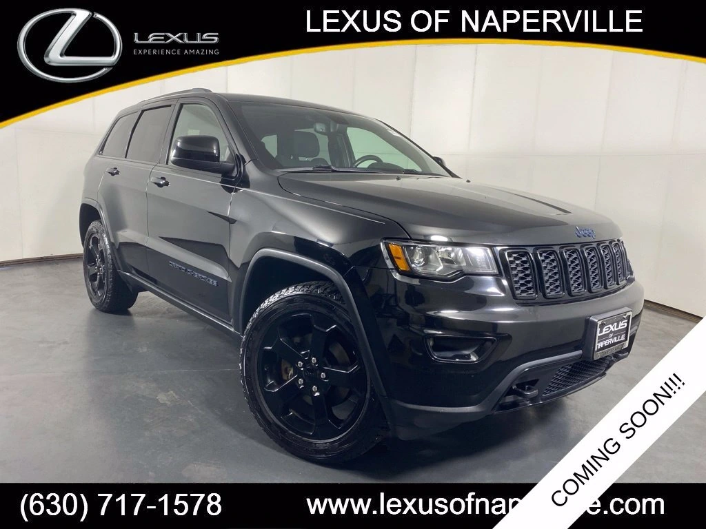 2018 Jeep Grand Cherokee