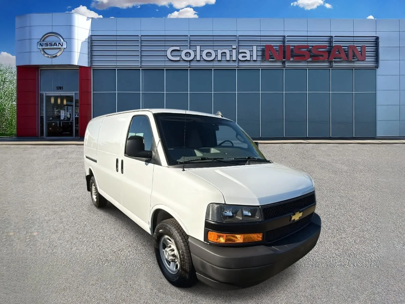 2021 Chevrolet Express 2500 Cargo photo 5