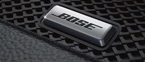 bose premium audio system