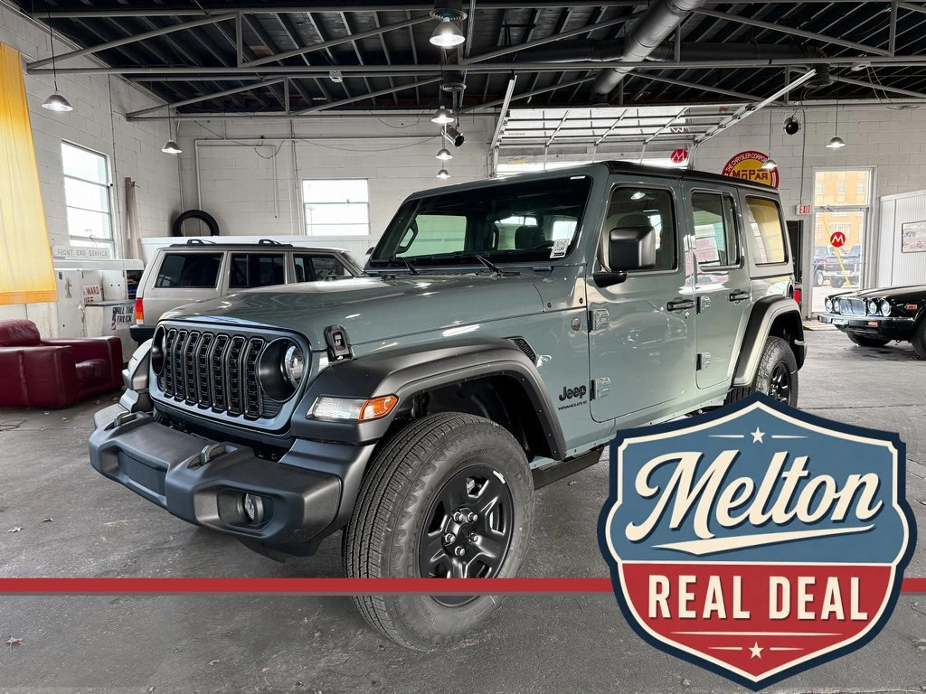 2026 Jeep Wrangler 4-Door Sport - Photo 10