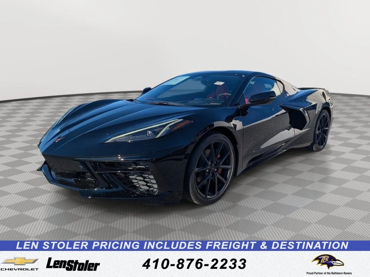 2027 Chevrolet Corvette 2LT
