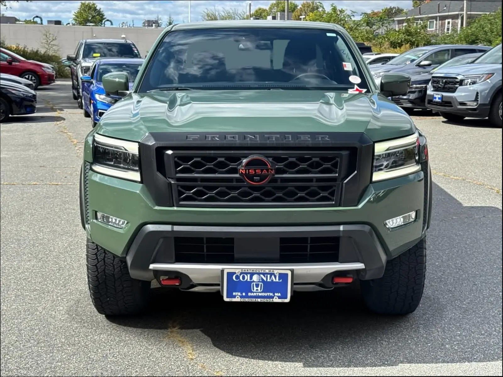 2023 Nissan Frontier PRO-4X photo 33