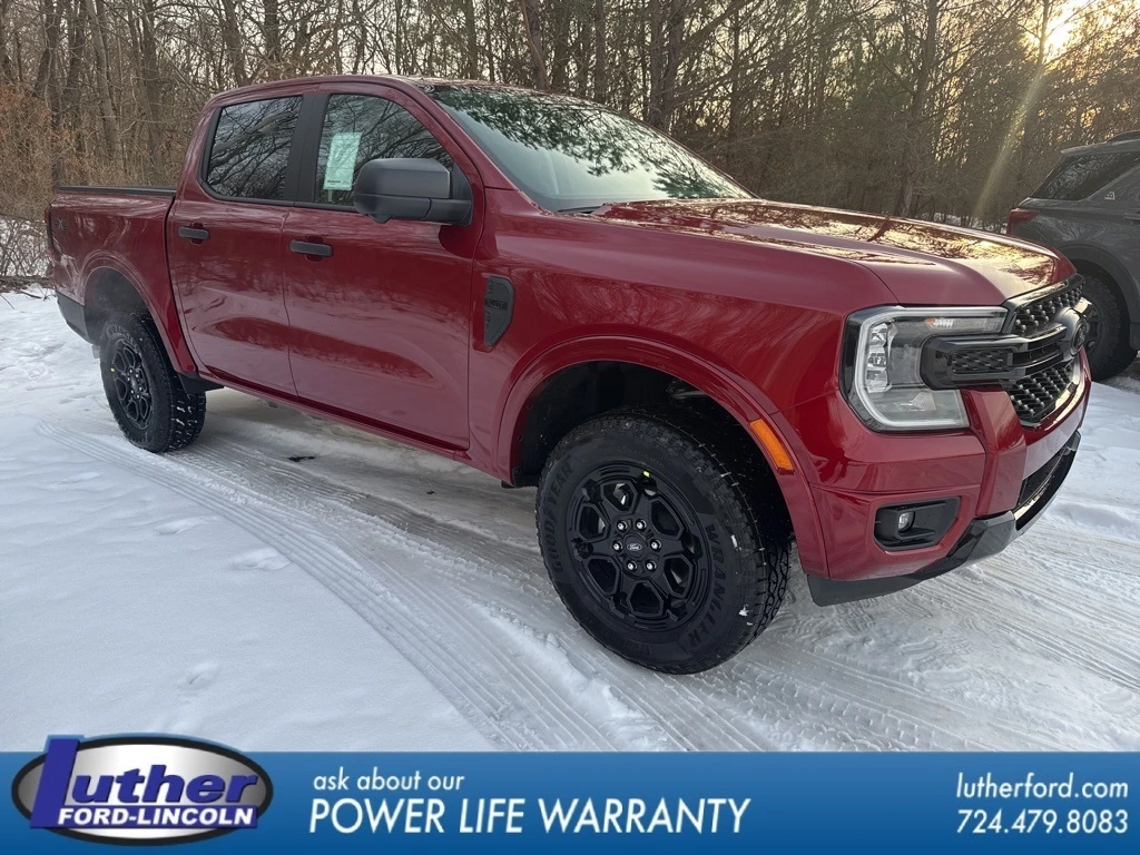 2025 Ford Ranger XLT's photo