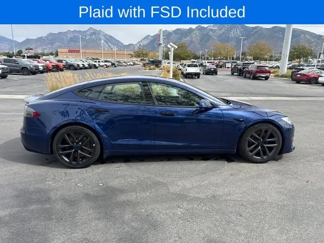 2021 Tesla Model S Plaid photo 4