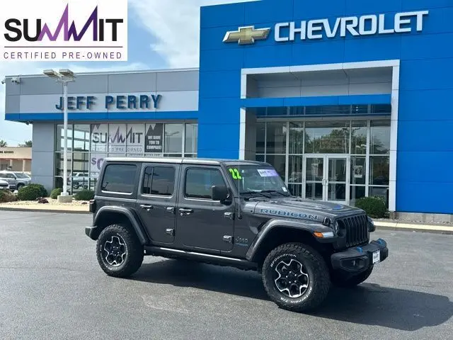 2022 Jeep Wrangler Unlimited