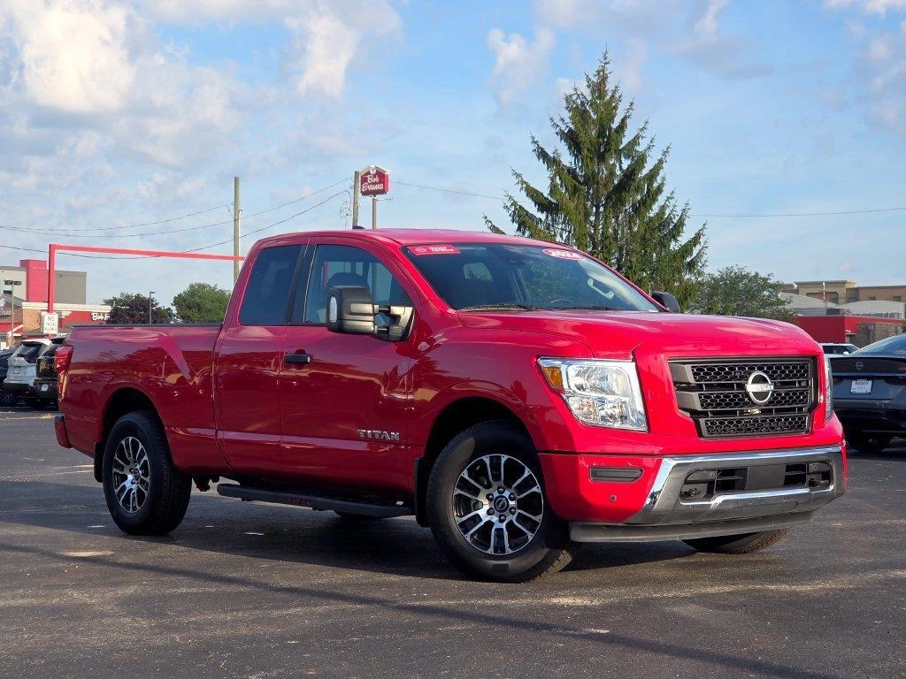 2024 Nissan Titan