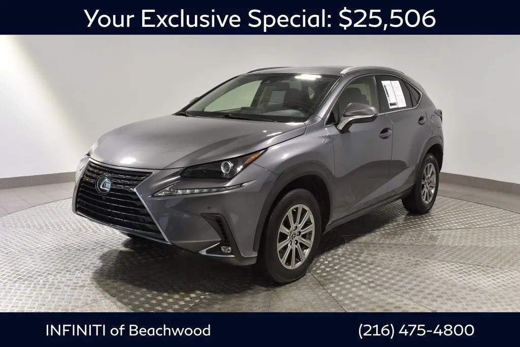 2021 Lexus NX 300's photo