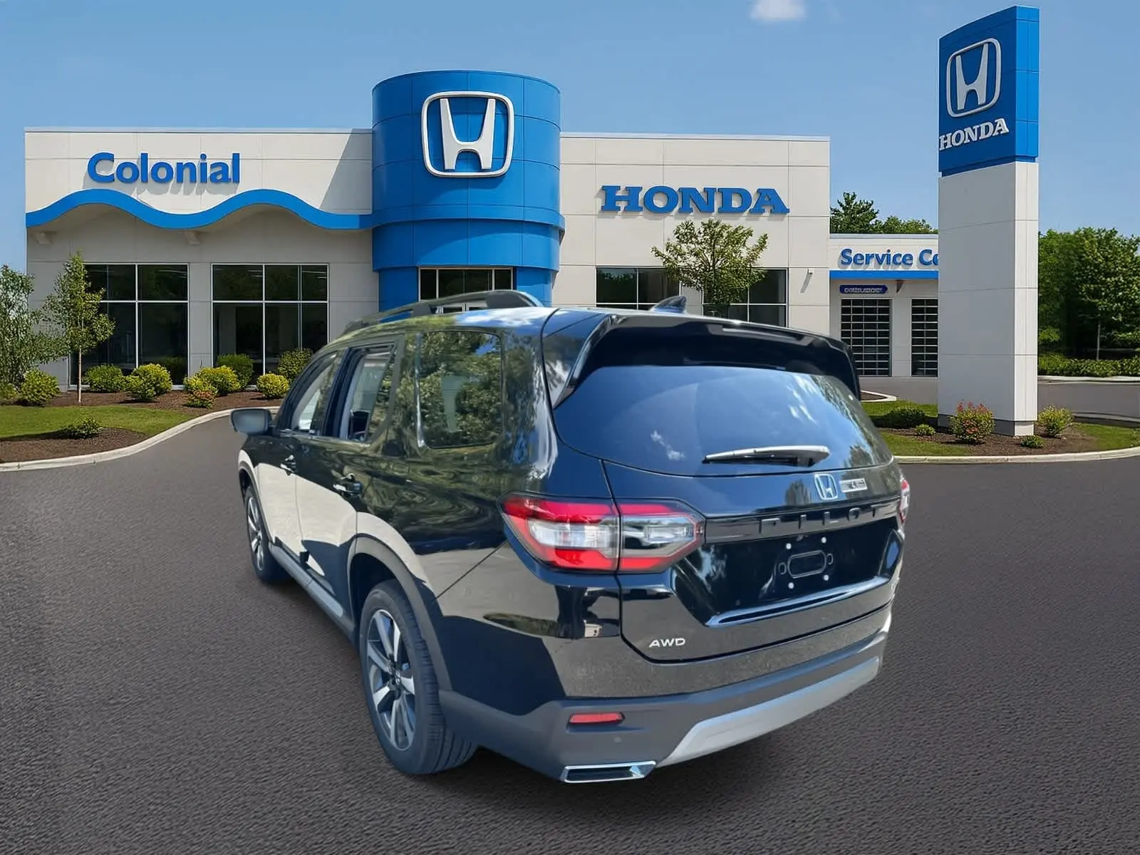 2025 Honda Pilot Touring photo 2