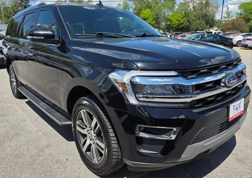 Used 2022 Ford Expedition Limited with VIN 1FMJK2AT2NEA38113 for sale in Boone, IA