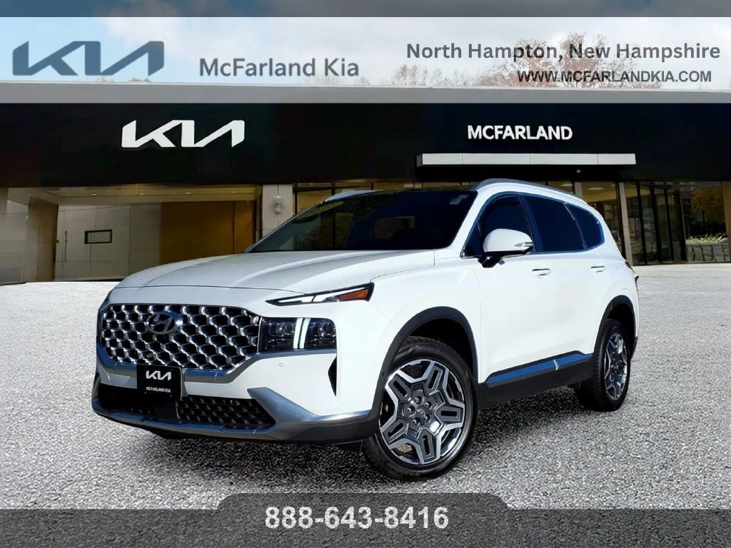 2022 Hyundai Santa Fe Limited HEV
