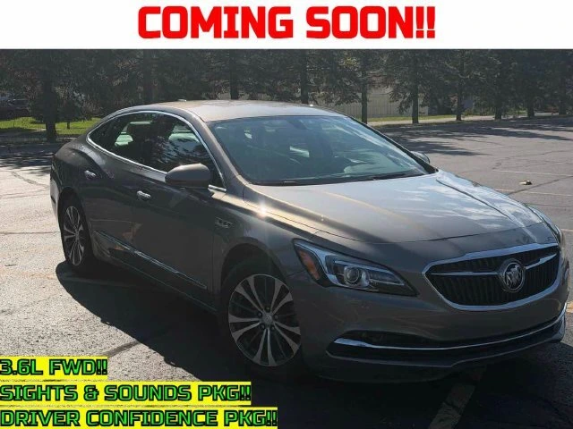 2017 Buick LaCrosse