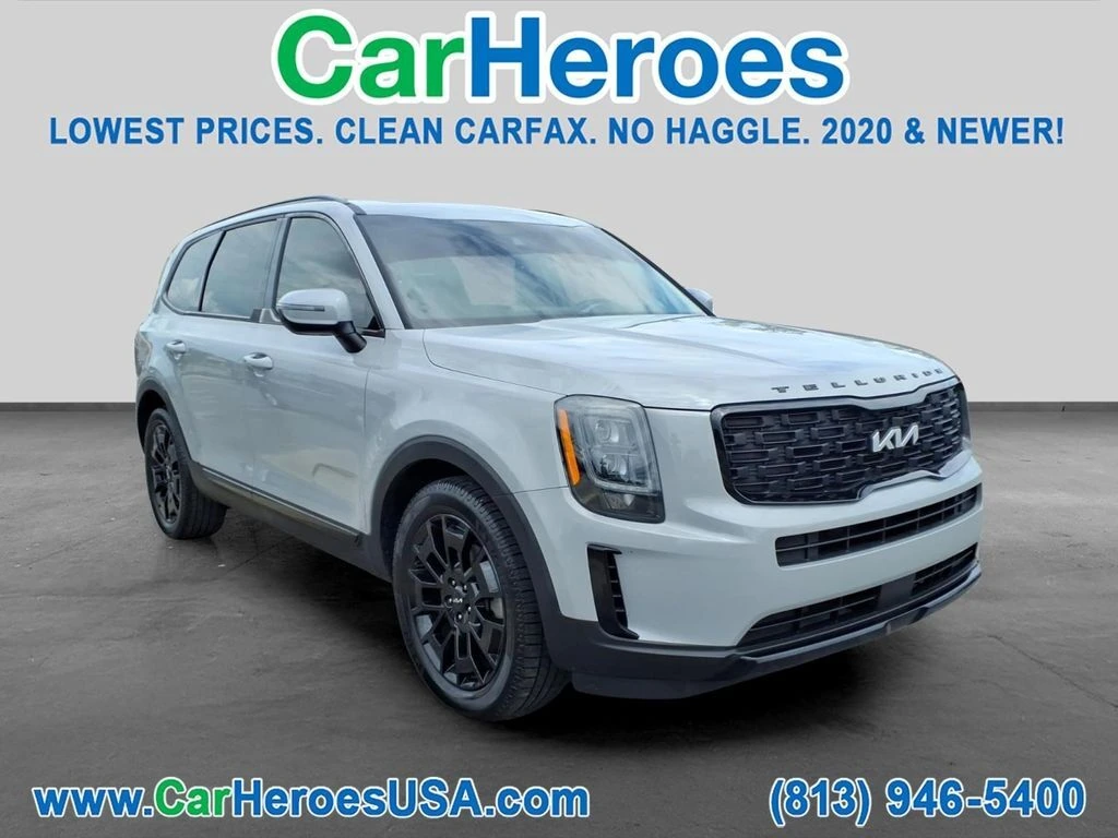 2022 Kia Telluride EX AWD's photo
