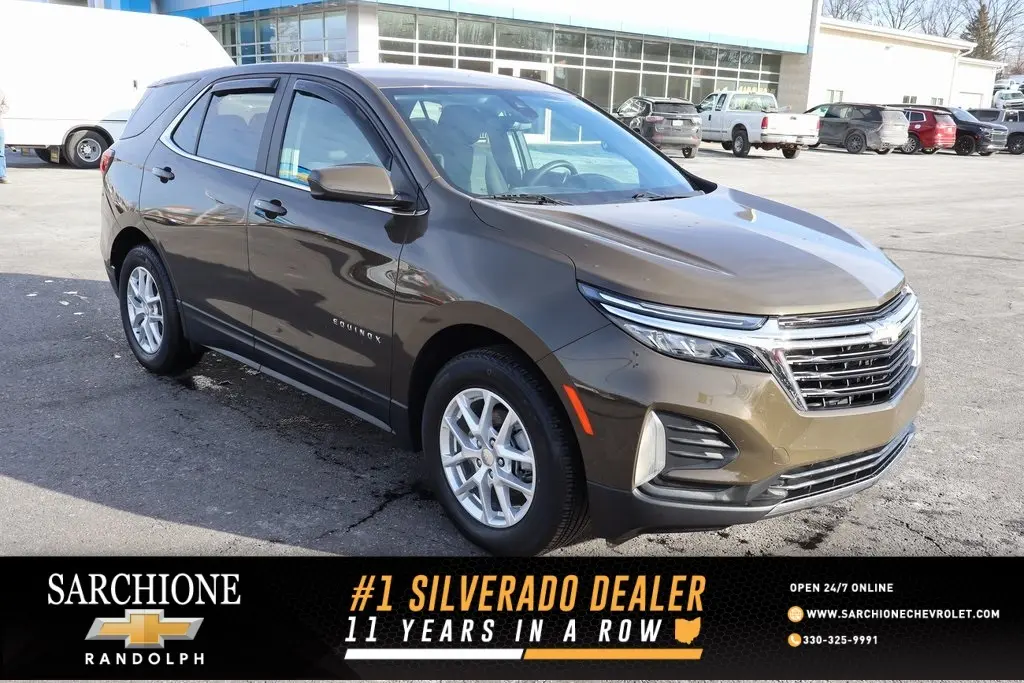 2023 Chevrolet Equinox LT's photo