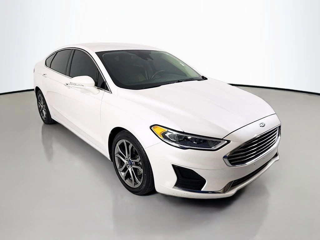 2019 Ford Fusion SEL FWD's photo