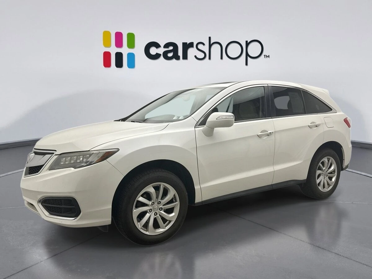 2018 Acura RDX Technology Package SH-AWD's photo