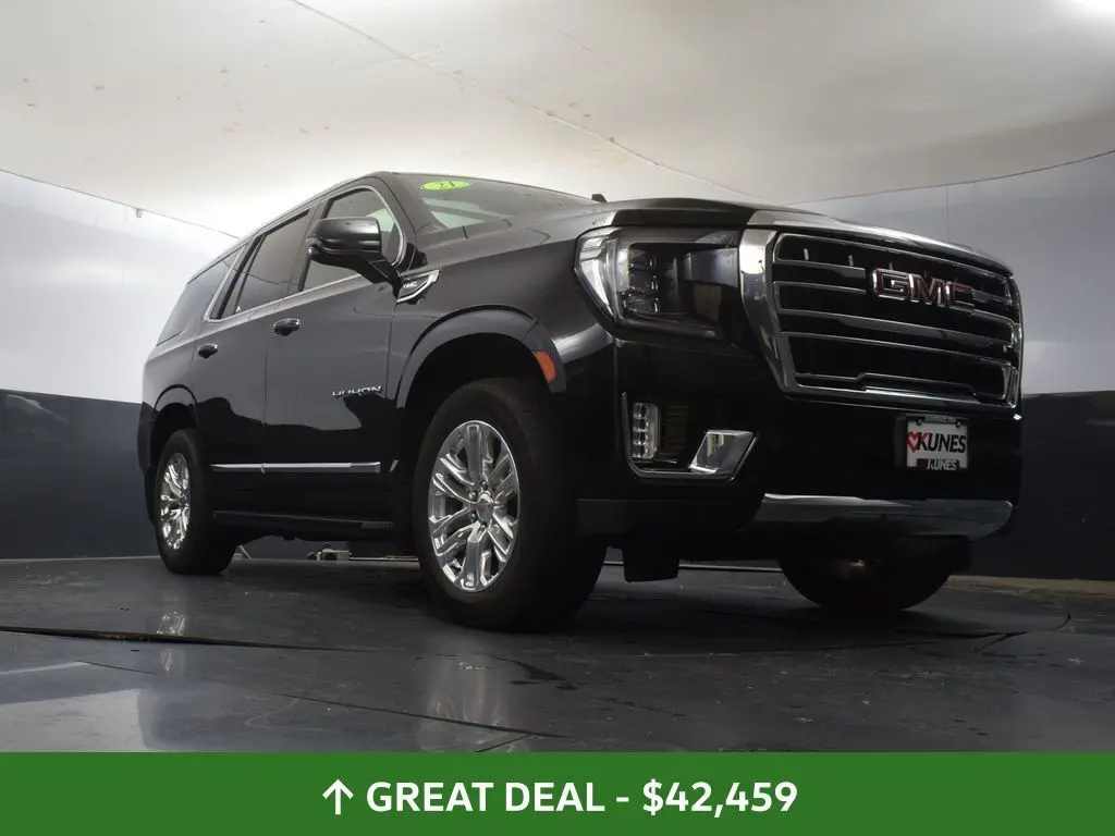 2021 Gmc Yukon SLT photo 39