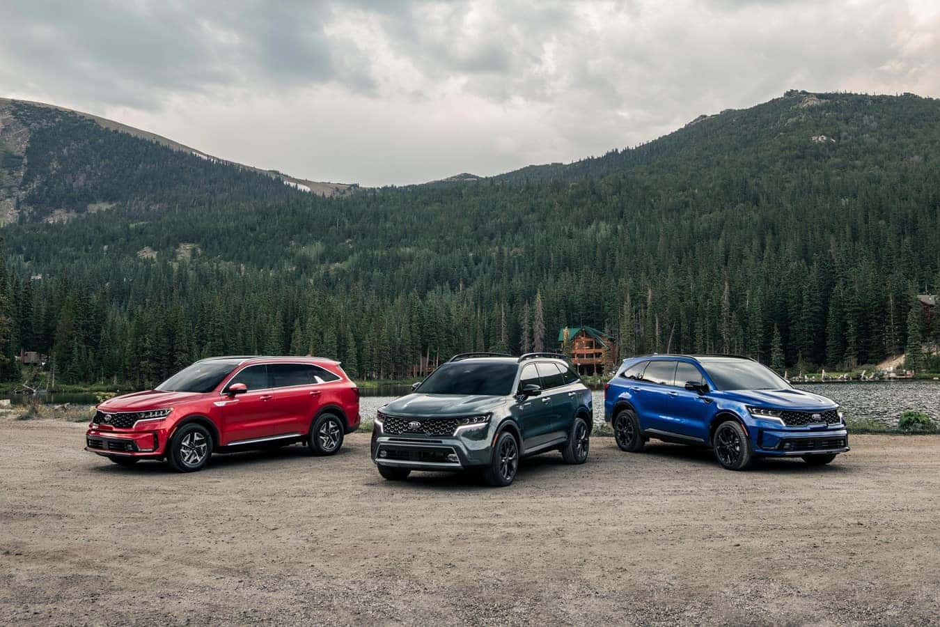 2022 Kia Sorento Trims and Lineup