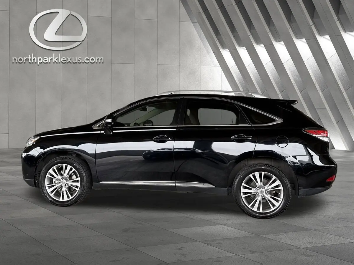2013 Lexus RX 350's photo
