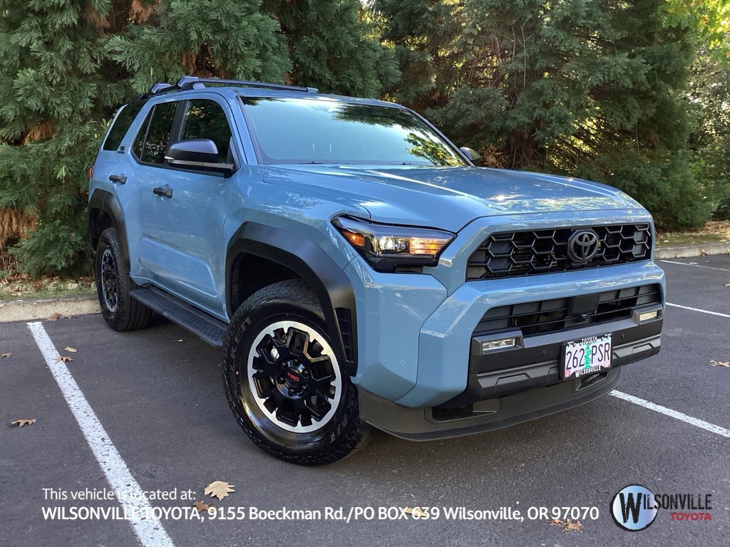 2026 Toyota 4Runner TRD Off-Road