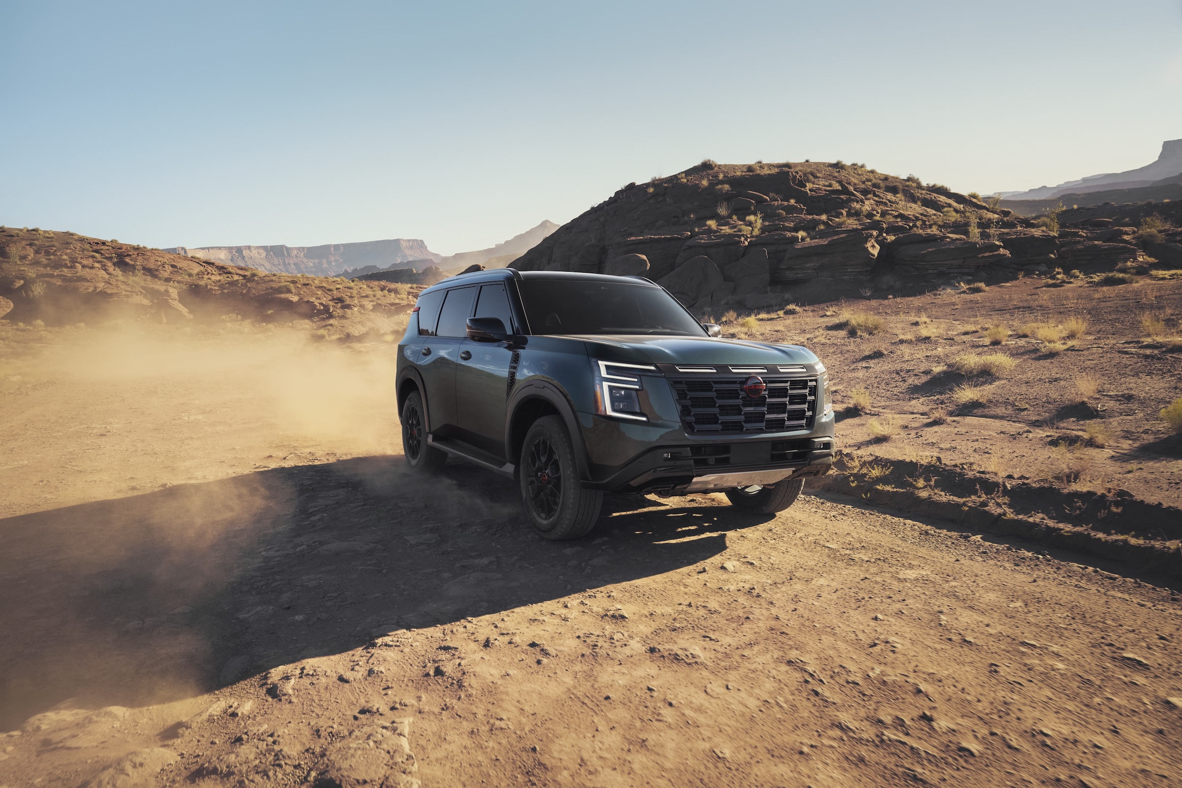 2027 Nissan Armada PRO-4X Premium