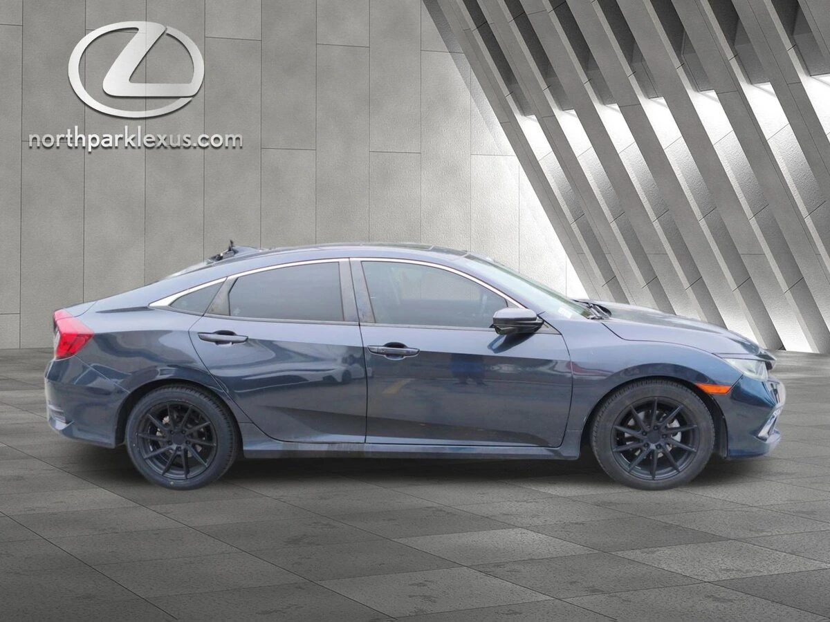 2021 Honda Civic EX-L CVT's photo