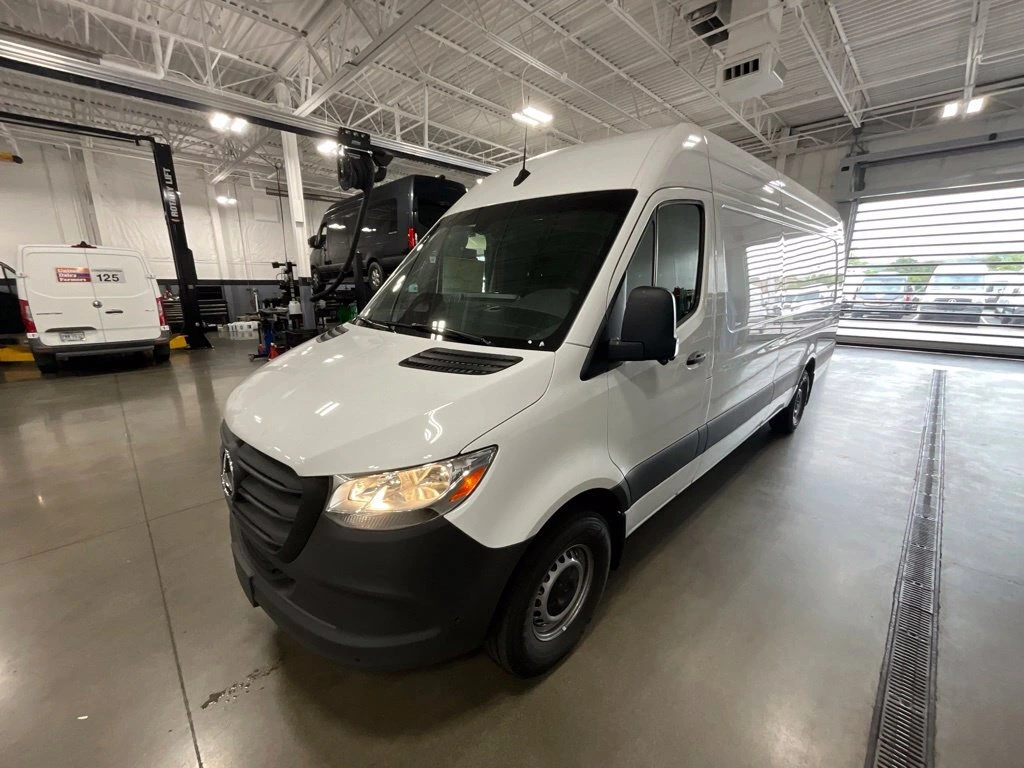 2026 Mercedes-Benz Sprinter Cargo Van