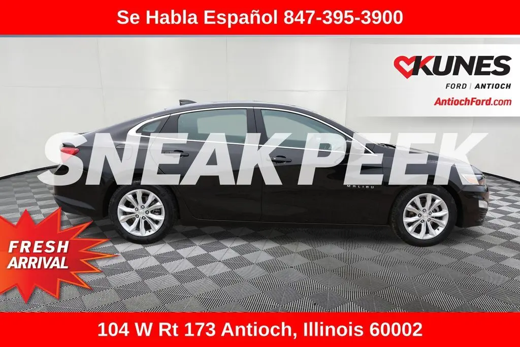 Used 2023 Chevrolet Malibu 1LT with VIN 1G1ZD5ST6PF246535 for sale in Antioch, IL