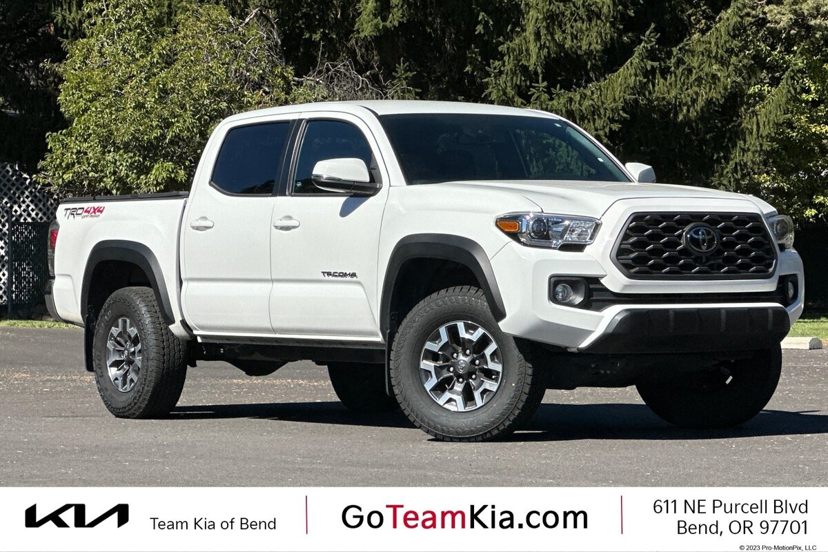 2022 Toyota Tacoma TRD Off-Road