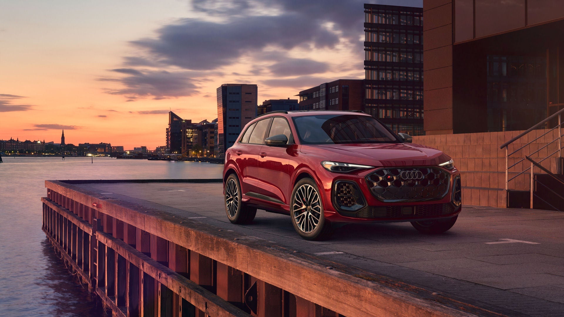 2026 Audi SQ5 at Audi Queens