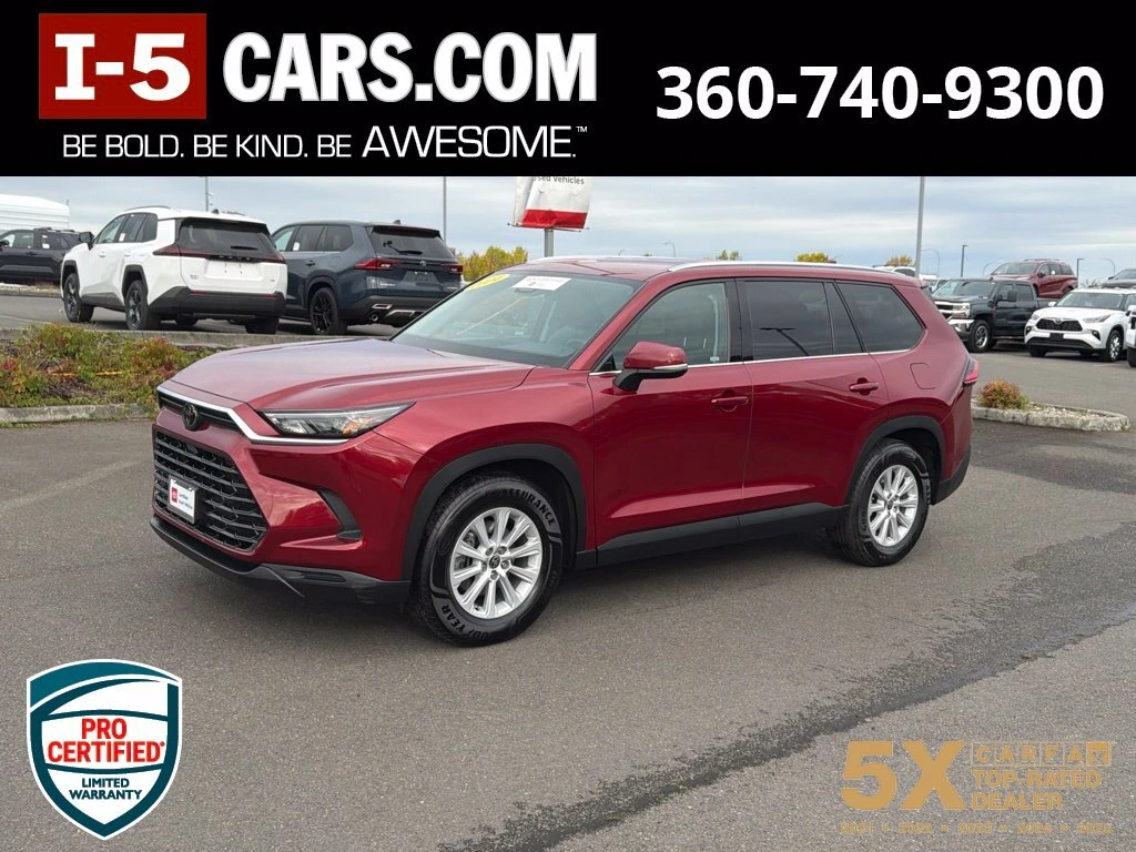 2024 Toyota Grand Highlander