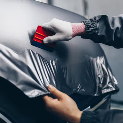 Vinyl Wrap & Chrome Delete