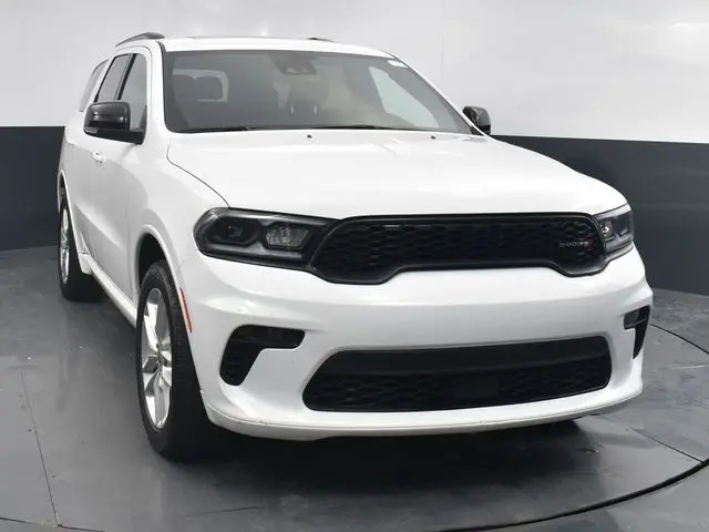 Used 2023 Dodge Durango GT with VIN 1C4RDJDG3PC637126 for sale in Woodstock, IL